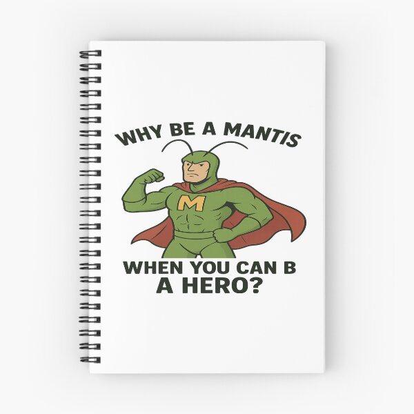 Item preview, Funny Praying Mantis Superhero Shirt – Sarcastic Insect Hero Costume Design designed and sold by FernandsOficial.