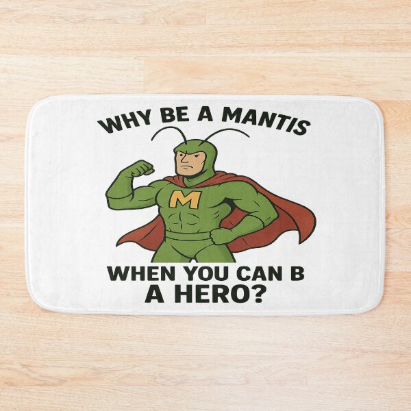 Item preview, Funny Praying Mantis Superhero Shirt – Sarcastic Insect Hero Costume Design designed and sold by FernandsOficial.