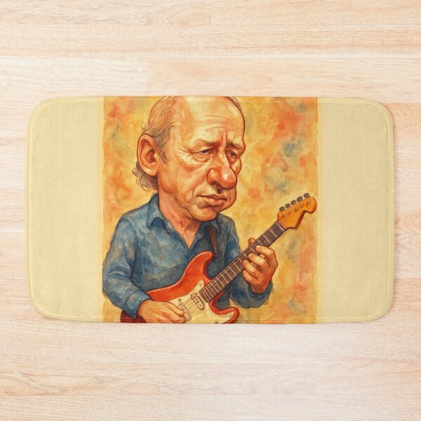 Item preview, Mark Knopfler designed and sold by Sarcastic designs.