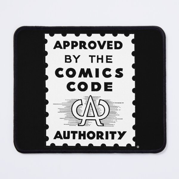 Item preview, Classic Comics Code Authority Seal - Vintage Pop Culture Approval designed and sold by StitchNRebl.