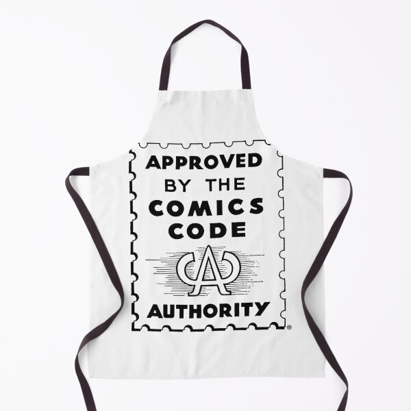 Item preview, Classic Comics Code Authority Seal - Vintage Pop Culture Approval designed and sold by StitchNRebl.