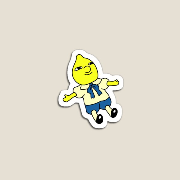 Item preview, Lemonsweets - Adventure Time Sticker designed and sold by trblmkrspace.