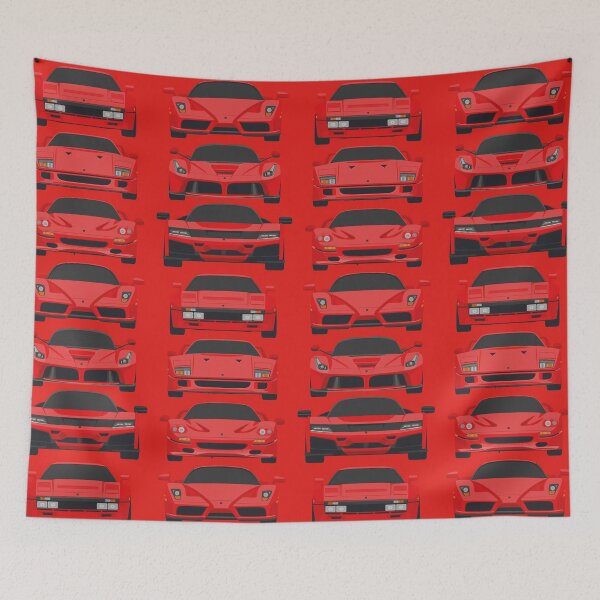 Item preview, 6 supercars - Vector drawing designed and sold by yohannlp.
