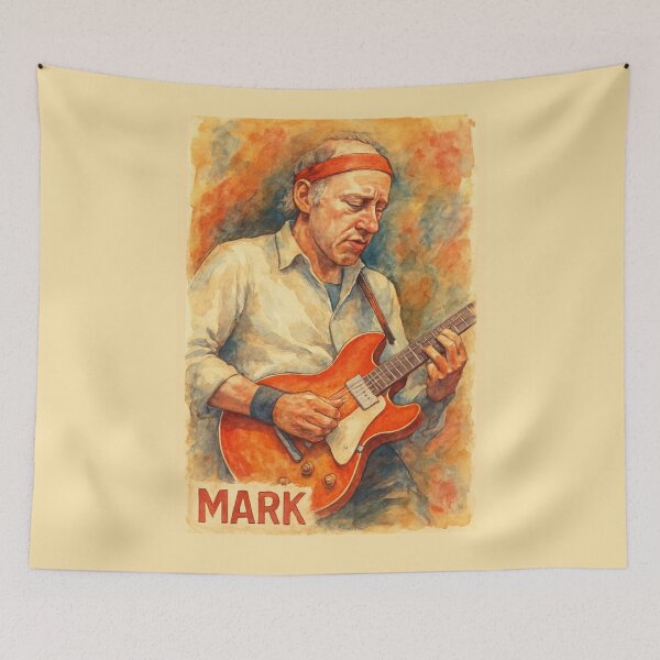 Item preview, Mark Knopfler - Sultans of Swing designed and sold by Sarcastic designs.