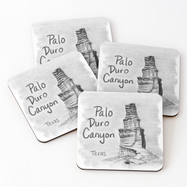 Item preview, Palo Duro Canyon Texas Lighthouse Sketch designed and sold by elisewied.
