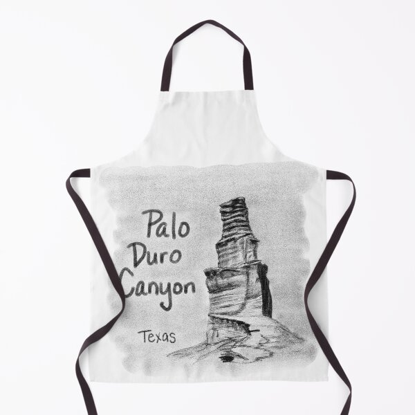 Item preview, Palo Duro Canyon Texas Lighthouse Sketch designed and sold by elisewied.