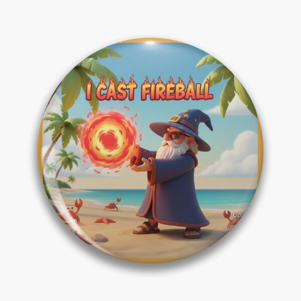 Item preview, i cast fireball designed and sold by ZaterM8.