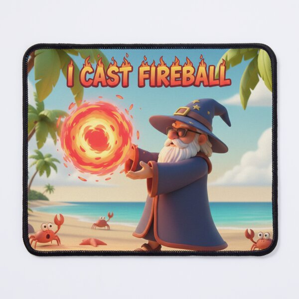 Item preview, i cast fireball designed and sold by ZaterM8.