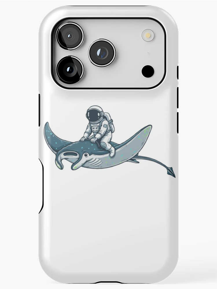 Thumbnail 1 of 4, iPhone Case, Space Rider designed and sold by Gkinoki.