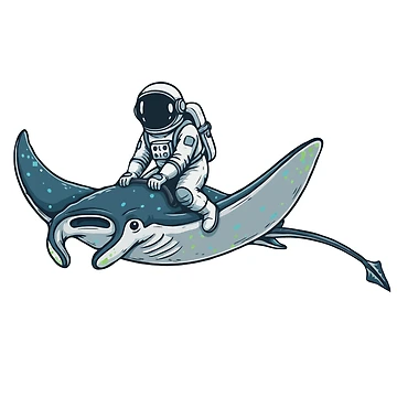 Artwork thumbnail, Space Rider by Gkinoki