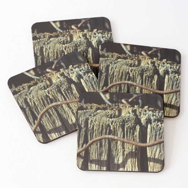 Item preview, The Textures of Time: Weathered Post and Rust designed and sold by AnalogDays.
