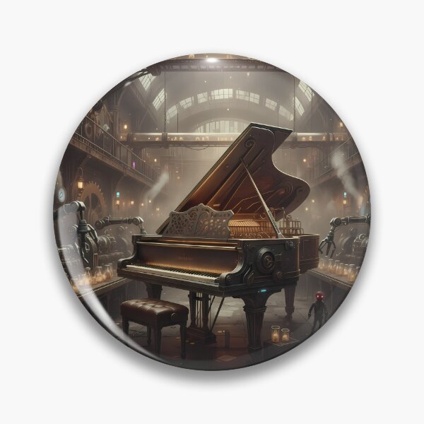 Item preview, Soundworks Industries: Steampunk Piano Factory designed and sold by Grigorii Palamarchuk Pianist.