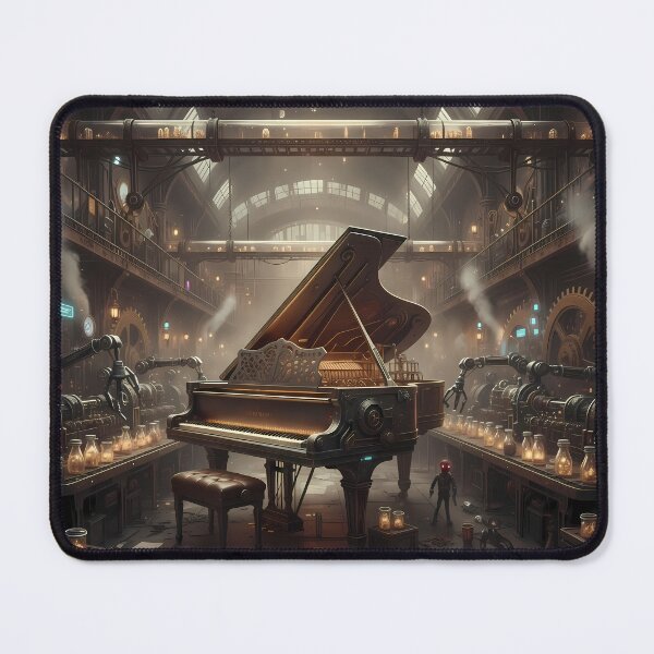 Item preview, Soundworks Industries: Steampunk Piano Factory designed and sold by Grigorii Palamarchuk Pianist.