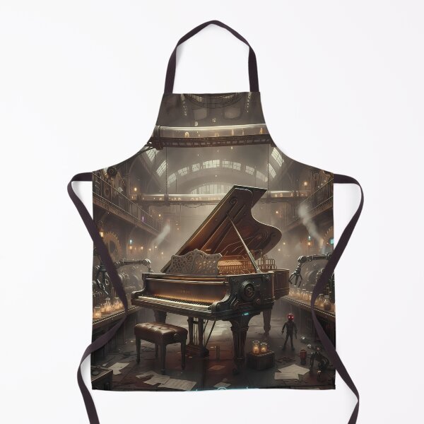 Item preview, Soundworks Industries: Steampunk Piano Factory designed and sold by Grigorii Palamarchuk Pianist.
