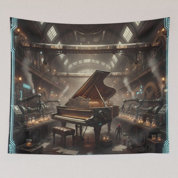 Item preview, Soundworks Industries: Steampunk Piano Factory designed and sold by Grigorii Palamarchuk Pianist.