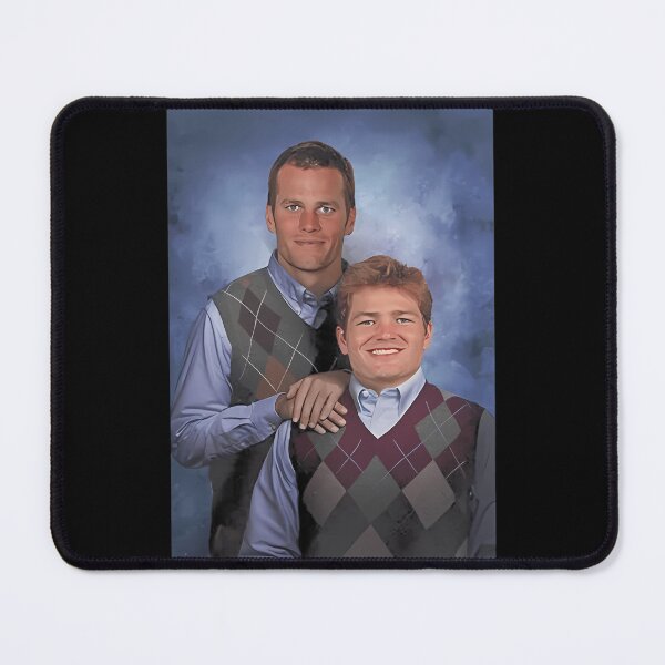 Item preview, Brady and Maye Stepbrothers Football designed and sold by DragonessblueS.