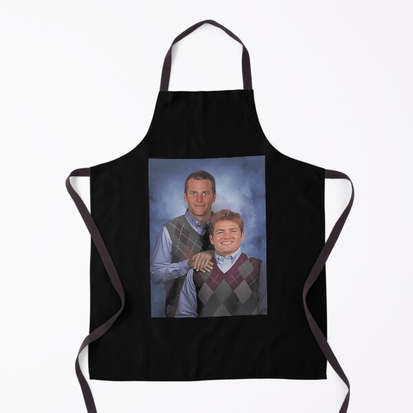 Item preview, Brady and Maye Stepbrothers Football designed and sold by DragonessblueS.