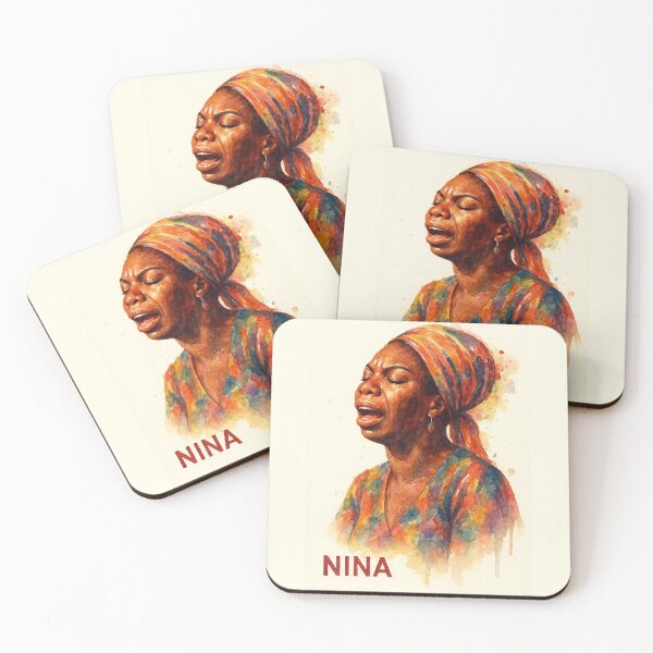 Item preview, Nina Simone designed and sold by Sarcastic designs.