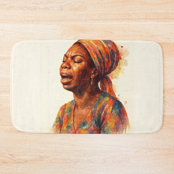 Item preview, Nina Simone designed and sold by Sarcastic designs.