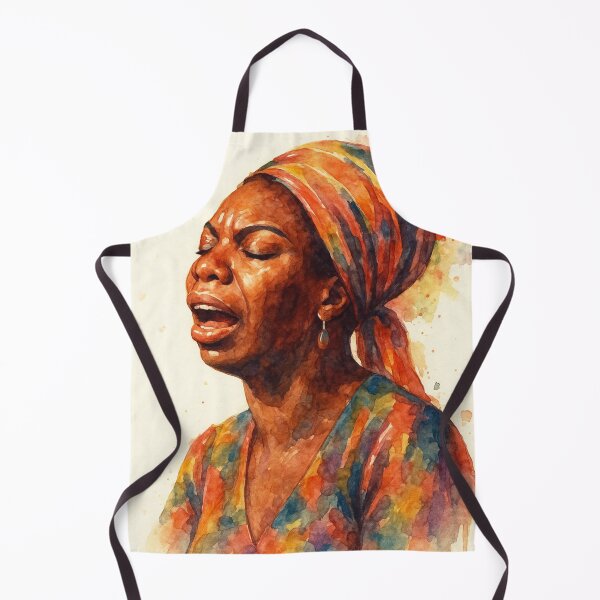 Item preview, Nina Simone designed and sold by Sarcastic designs.