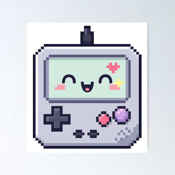 Item preview, Ilustracion Pixel art - Nintendo Game Boy designed and sold by arteopolis.