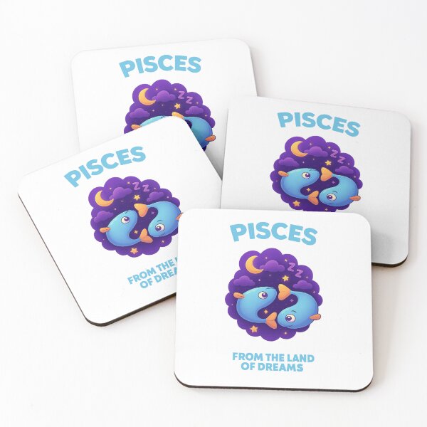 Item preview, Pisces Astrology Zodiac Horoscope Star Sign Dreams designed and sold by JamesDunican.