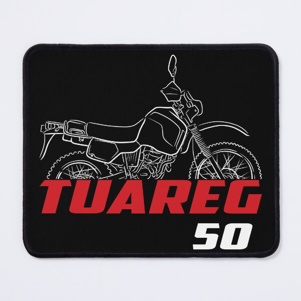 Item preview, Motorcycle Tuareg 50 1988-1989, biker designed and sold by ThrottleArts.