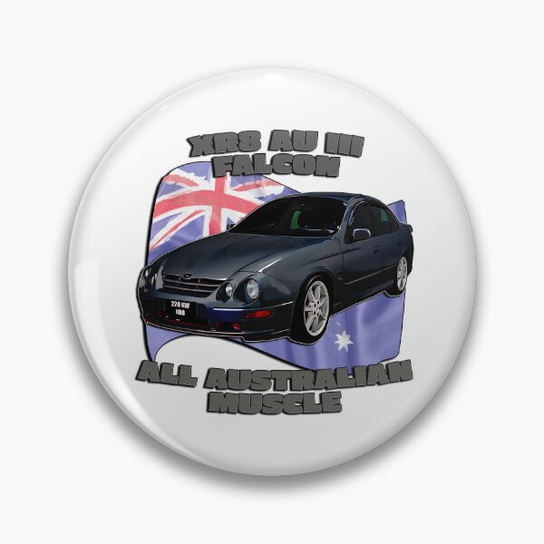 Item preview, XR8 AU Series III Falcon All Australian Muscle in Black designed and sold by Michael van der Hoorn.