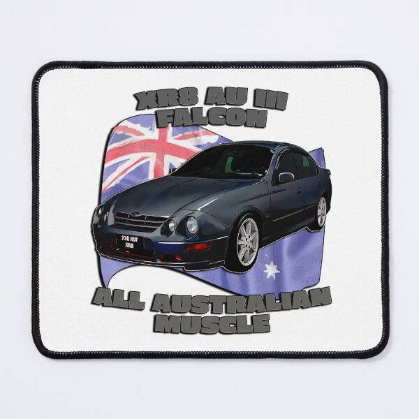 Item preview, XR8 AU Series III Falcon All Australian Muscle in Black designed and sold by Michael van der Hoorn.