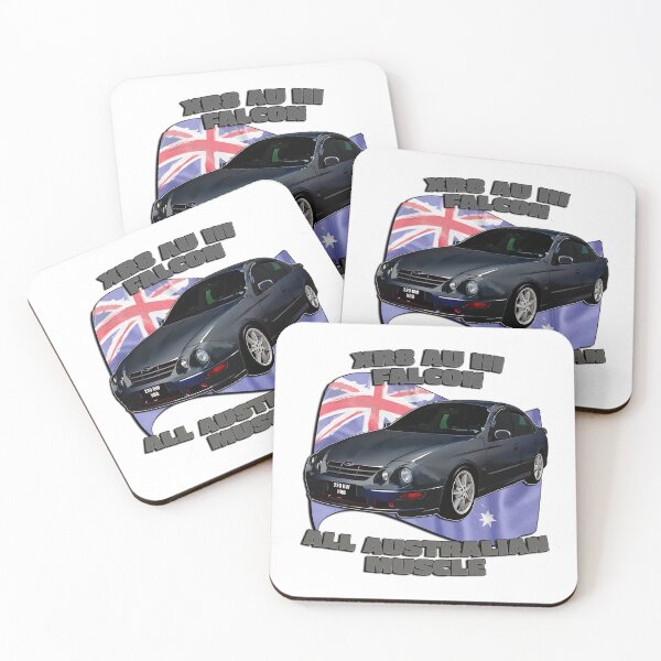 Item preview, XR8 AU Series III Falcon All Australian Muscle in Black designed and sold by Michael van der Hoorn.