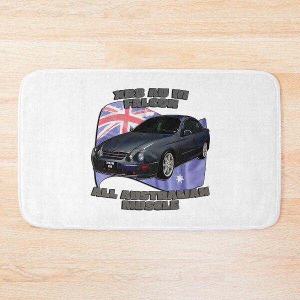 Item preview, XR8 AU Series III Falcon All Australian Muscle in Black designed and sold by Michael van der Hoorn.