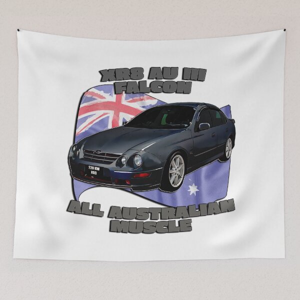 Item preview, XR8 AU Series III Falcon All Australian Muscle in Black designed and sold by Michael van der Hoorn.