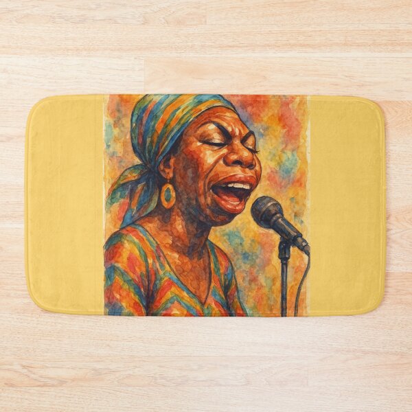 Item preview, Nina Simone designed and sold by Sarcastic designs.