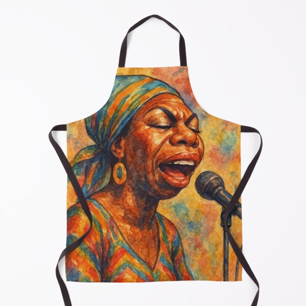 Item preview, Nina Simone designed and sold by Sarcastic designs.