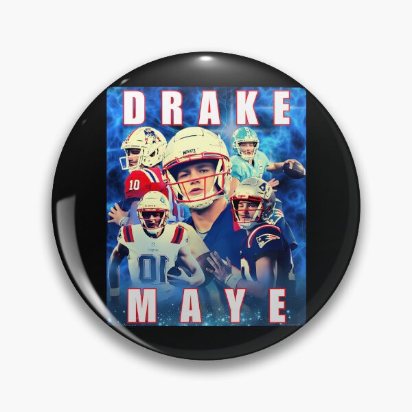 Item preview, Vintage Maye Bootleg Drake Maye Football designed and sold by DragonessblueS.