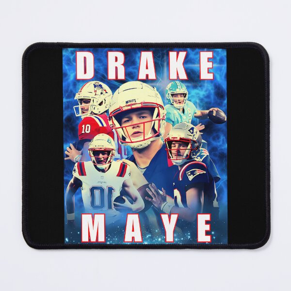 Item preview, Vintage Maye Bootleg Drake Maye Football designed and sold by DragonessblueS.
