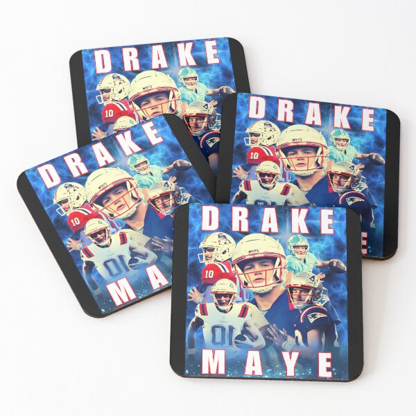 Item preview, Vintage Maye Bootleg Drake Maye Football designed and sold by DragonessblueS.