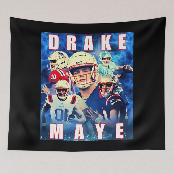 Item preview, Vintage Maye Bootleg Drake Maye Football designed and sold by DragonessblueS.