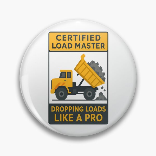Item preview, Certified Load Master Dropping Loads Like a Pro designed and sold by TeeTimeTreasure.
