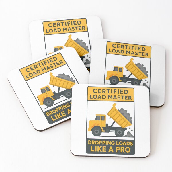 Item preview, Certified Load Master Dropping Loads Like a Pro designed and sold by TeeTimeTreasure.