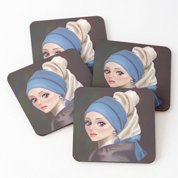 Item preview, Pearl earrings  designed and sold by Maiyoi.