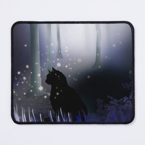Item preview, Cat in Moonlight designed and sold by GreenNBlue.