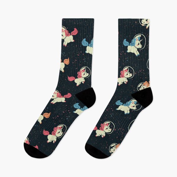 Item preview, Space Unicorn Pattern by Tobe Fonseca designed and sold by Tobe Fonseca®.