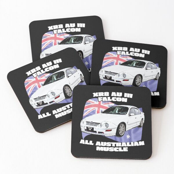 Item preview, XR8 AU Series III Falcon All Australian Muscle in White designed and sold by Michael van der Hoorn.
