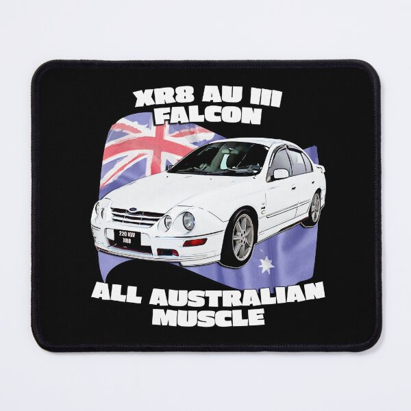 Item preview, XR8 AU Series III Falcon All Australian Muscle in White designed and sold by Michael van der Hoorn.