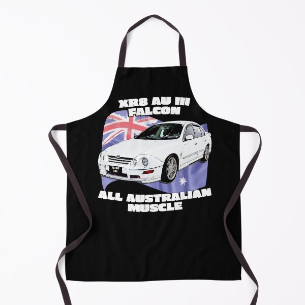 Item preview, XR8 AU Series III Falcon All Australian Muscle in White designed and sold by Michael van der Hoorn.