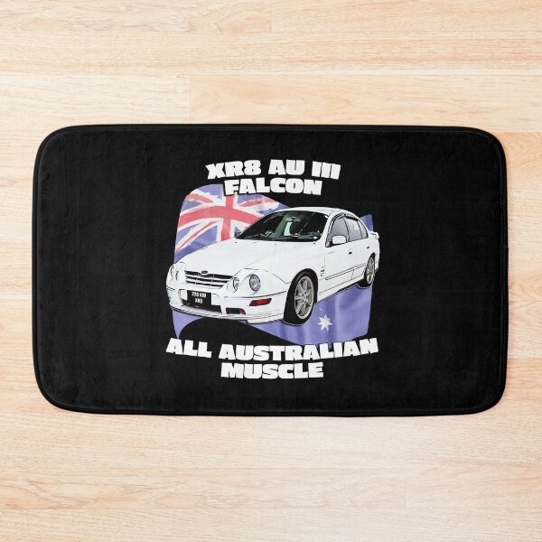 Item preview, XR8 AU Series III Falcon All Australian Muscle in White designed and sold by Michael van der Hoorn.