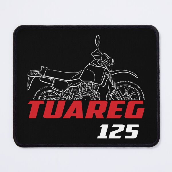 Item preview, Motorcycle Tuareg 125 1985-1986, biker designed and sold by ThrottleArts.