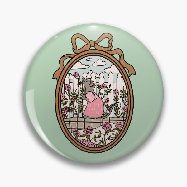 Item preview, Rose Rat designed and sold by doodlebymeg.