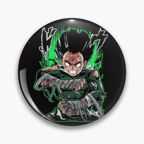 Item preview, The Taijutsu Prodigy Who Fights With Pure Determination designed and sold by CrispyToast-YT.